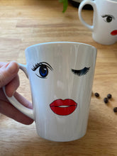 Load image into Gallery viewer, Sassy Personalized Coffee Latte 15 oz. Tea Mug
