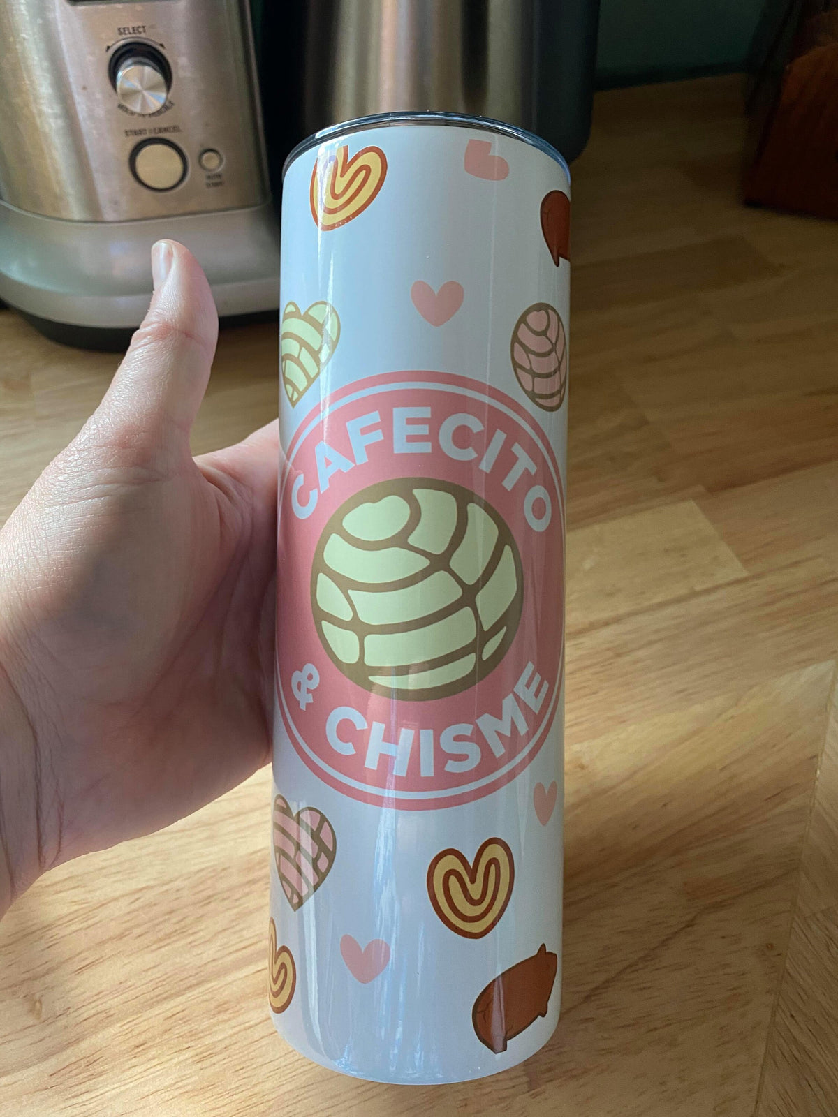 Cafecito and Chisme Tumbler