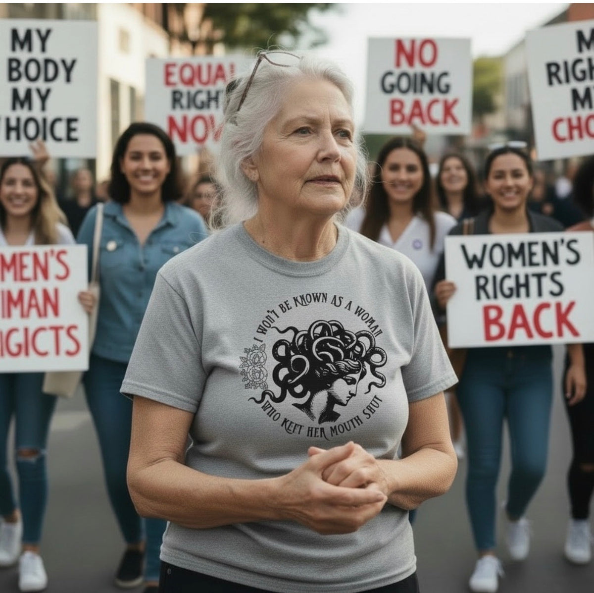 Woman Won’t Be Known As Shirt