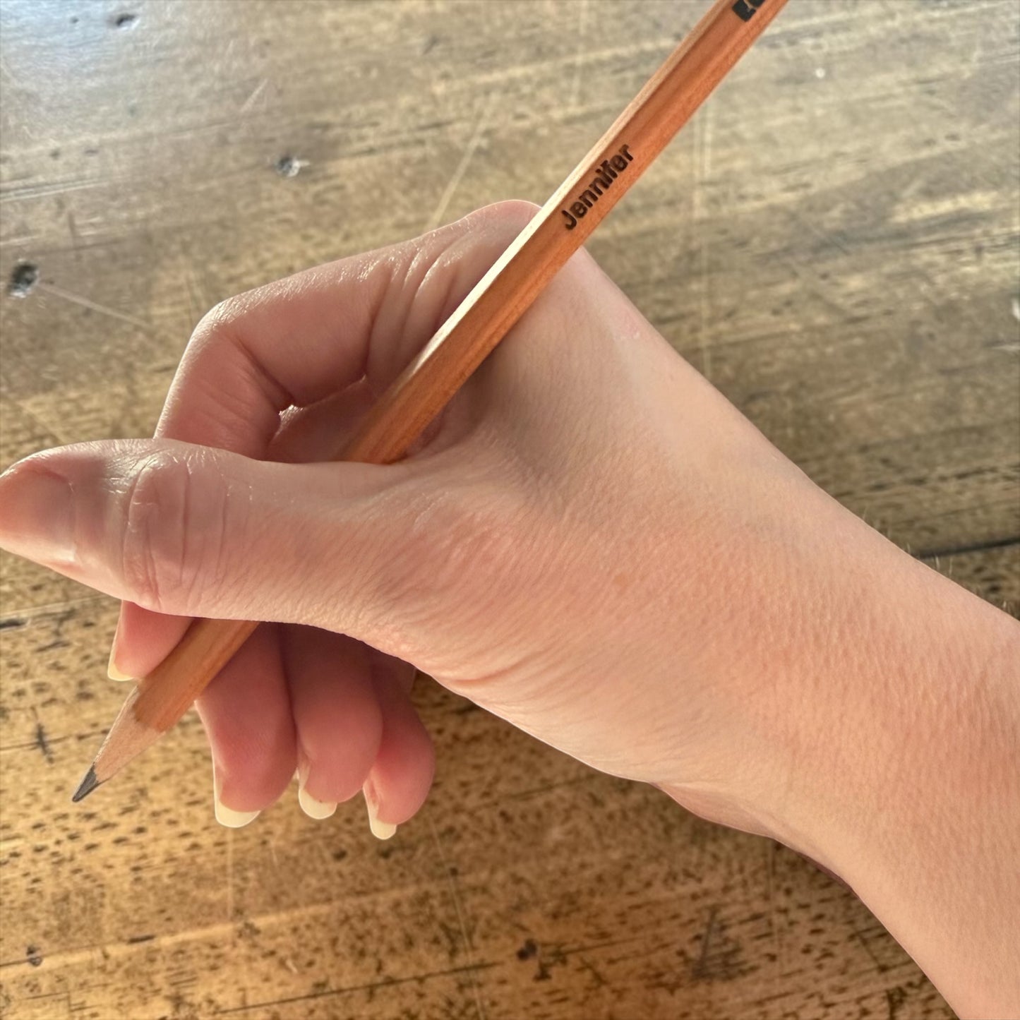Personalized Wood Pencils