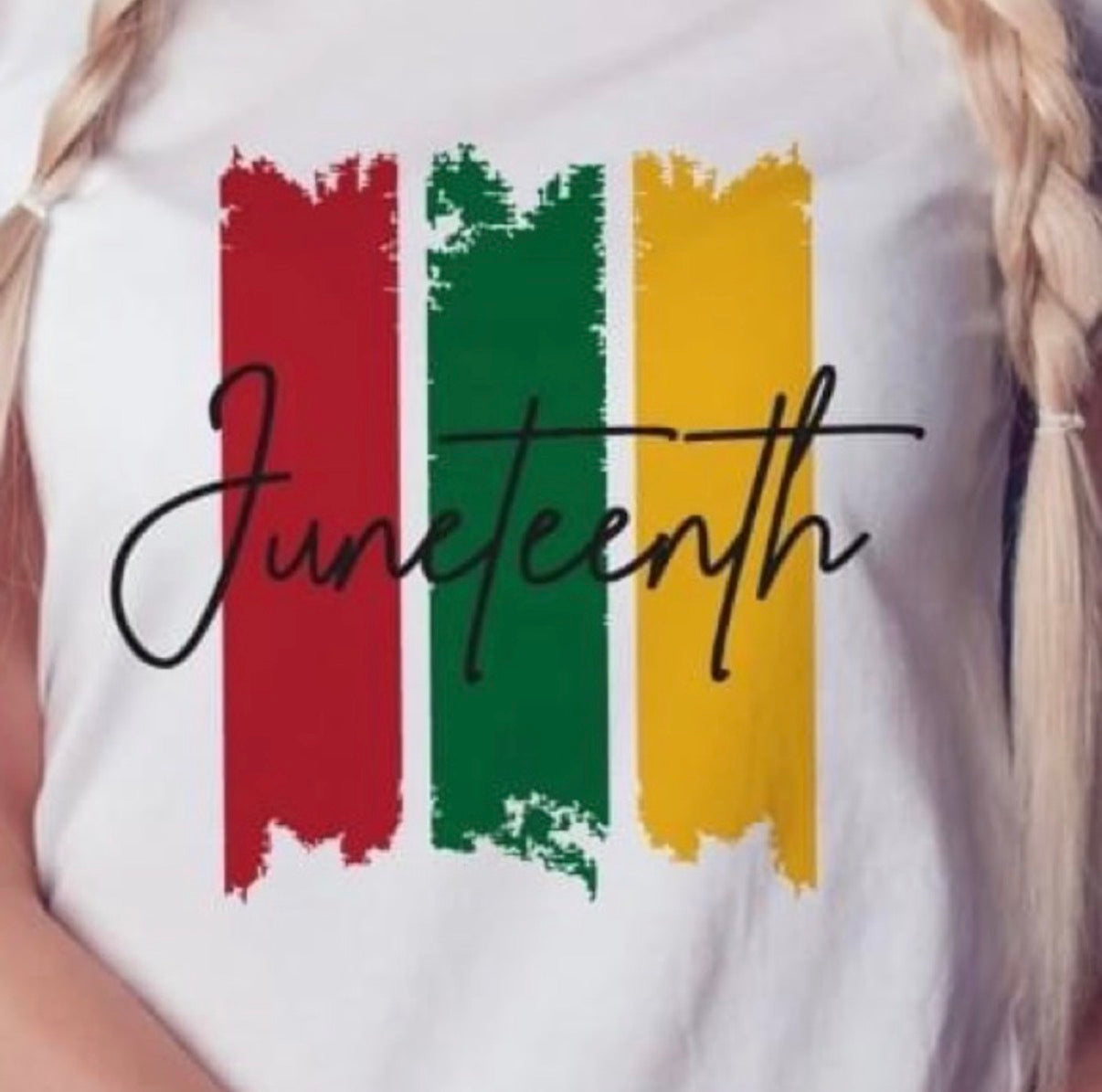 Juneteenth Stripes Shirt