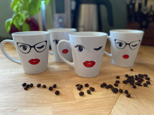 Sassy Personalized Coffee Latte 15 oz. Tea Mug