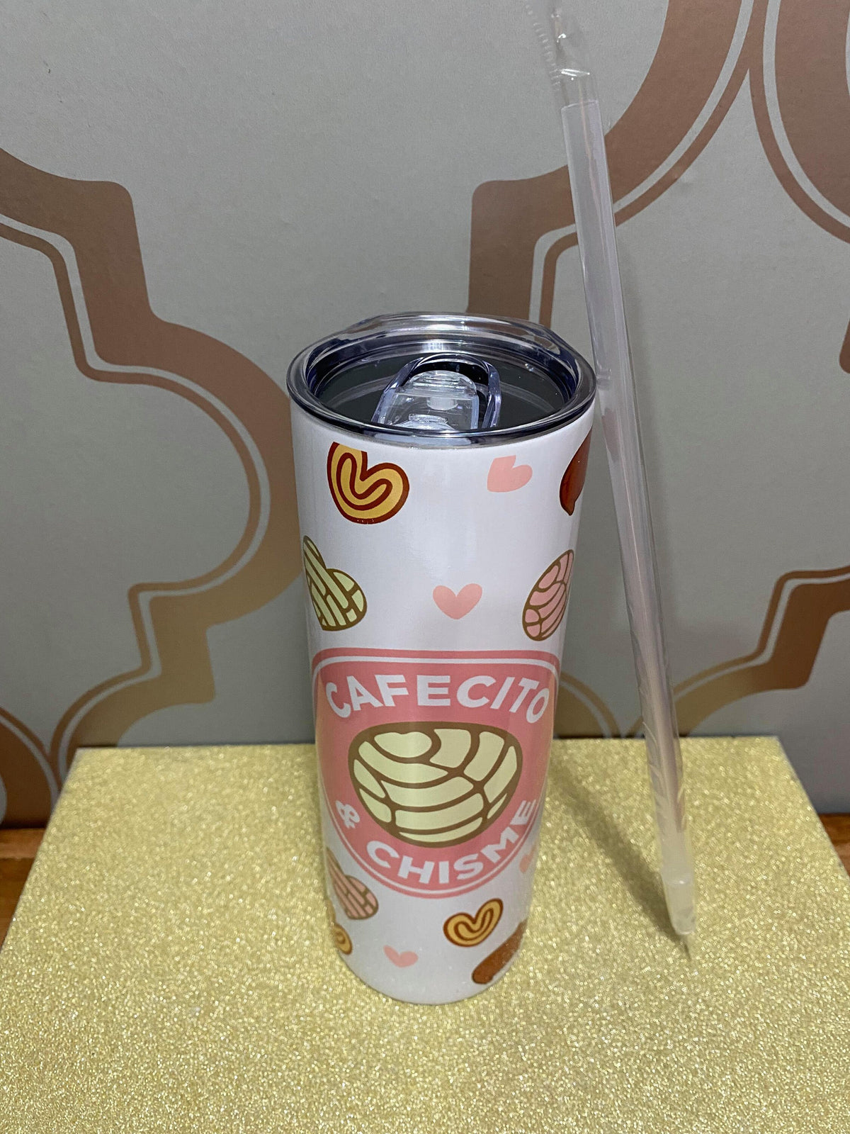 Cafecito and Chisme Tumbler