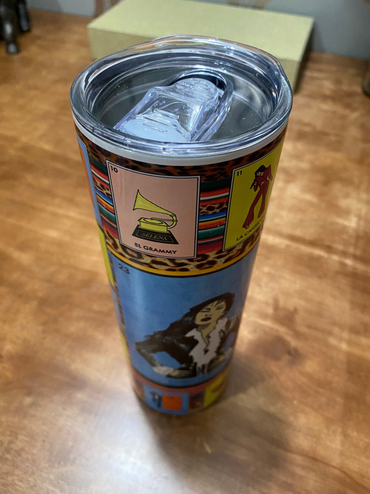 Selena Loteria Tumbler