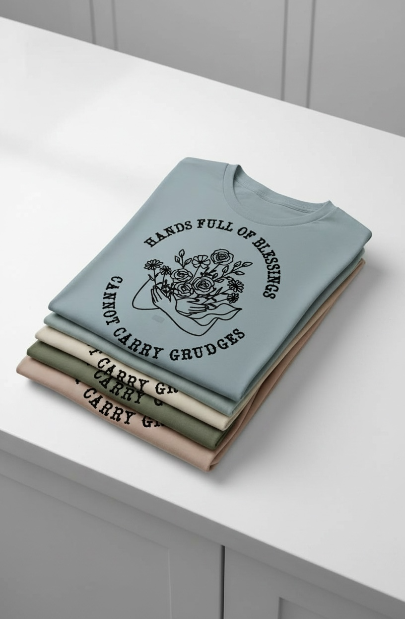 Blessings Over Grudges Shirt