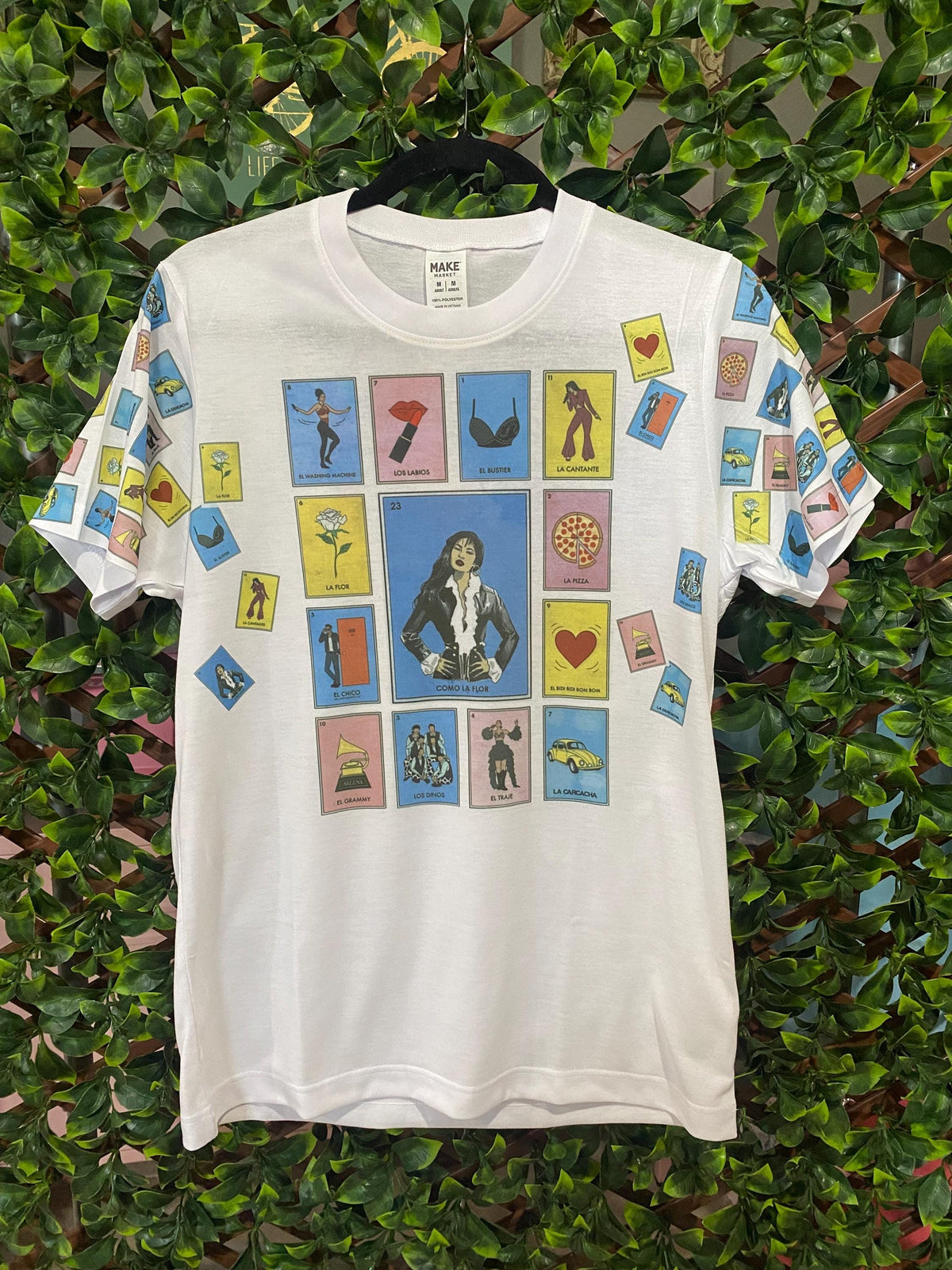 Selena Loteria Shirt
