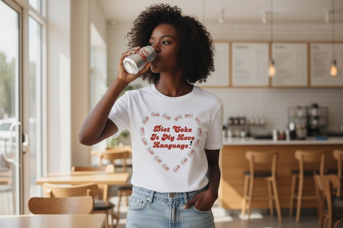 Diet Coke Love Language Shirt