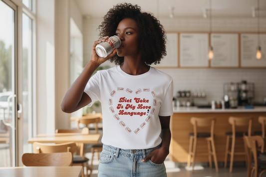 Diet Coke Love Language Shirt