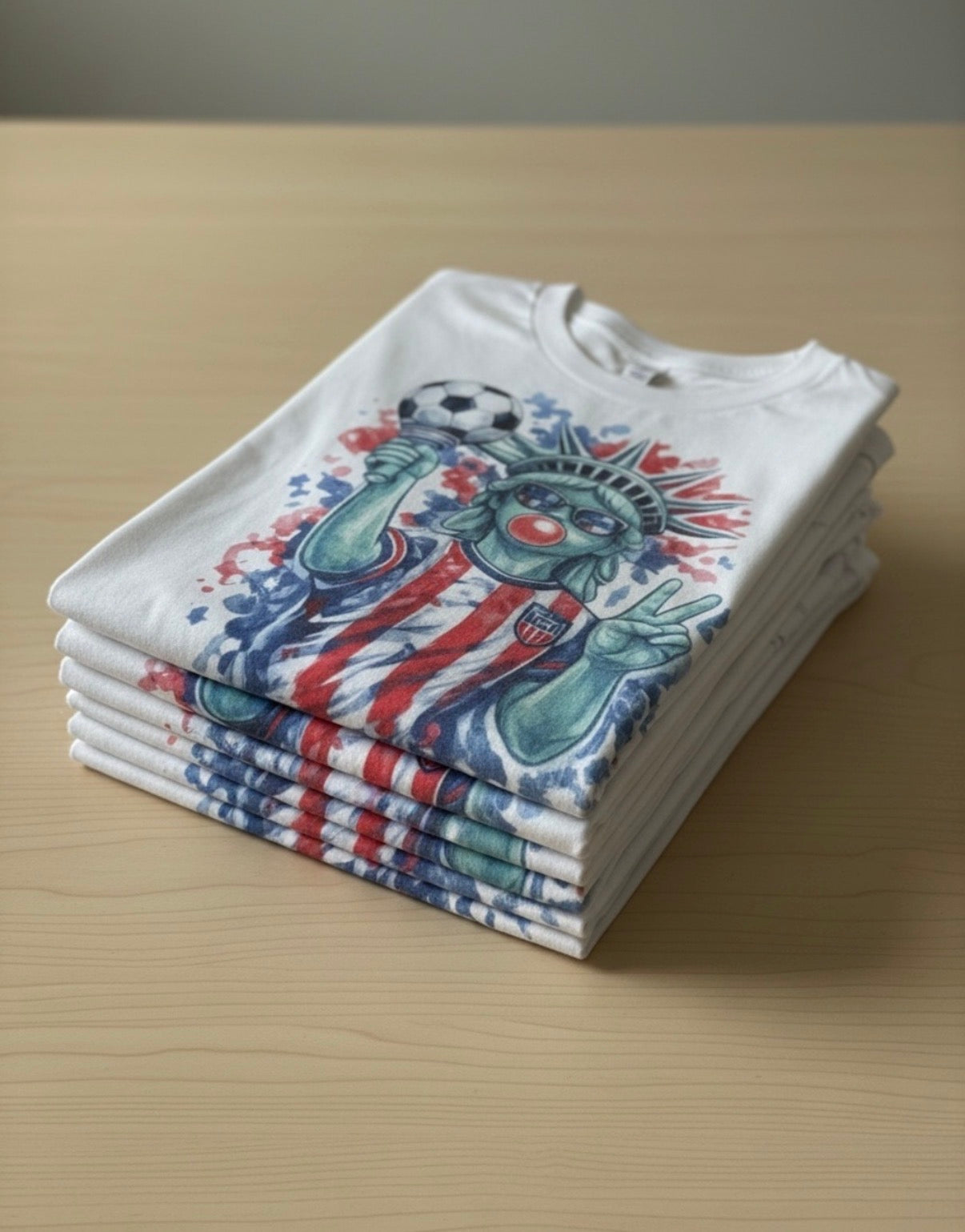 Liberty Soccer Shirt