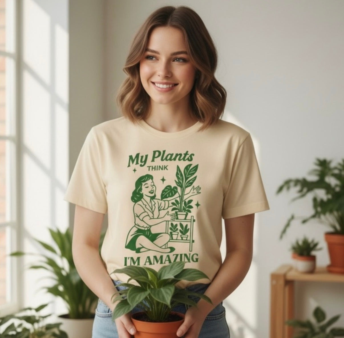 My Plants Shirt