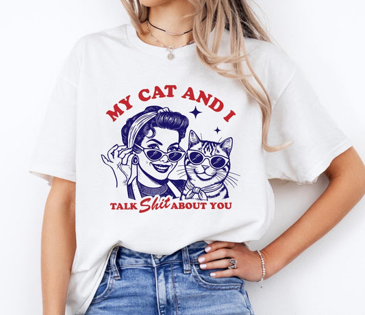 My Cat And I Shirt