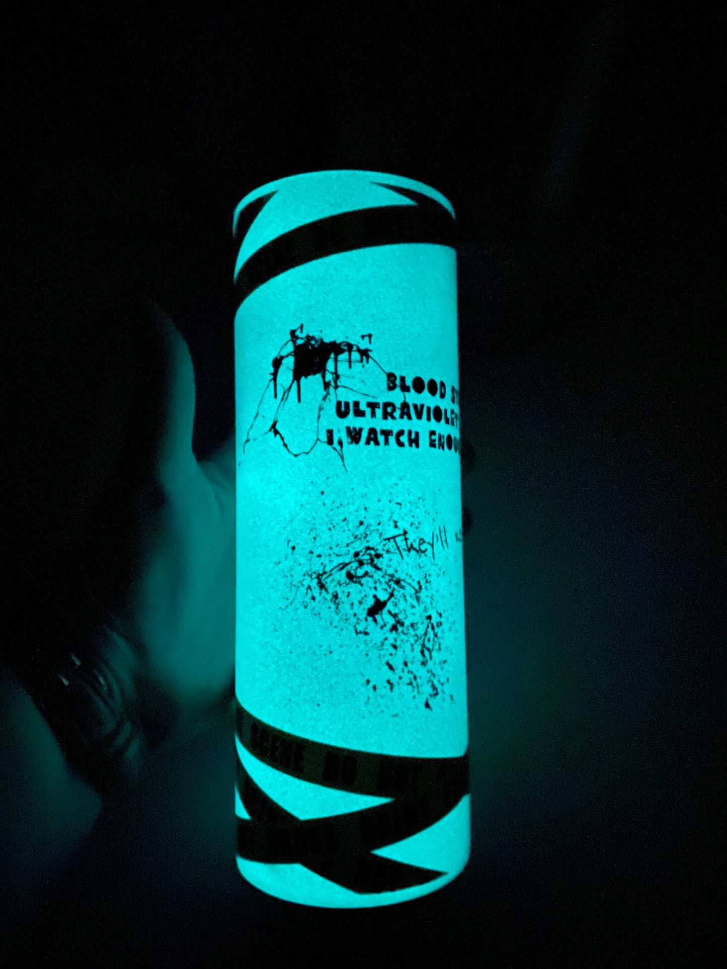 True Crime Glowing Tumbler