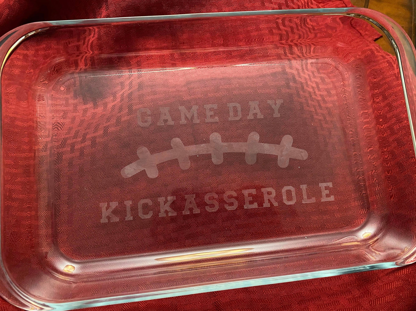 Kickasserole Baking Dish