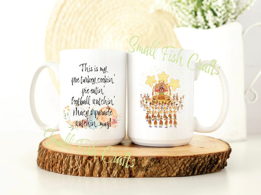 Happy Thanksgiving Coffee Mug