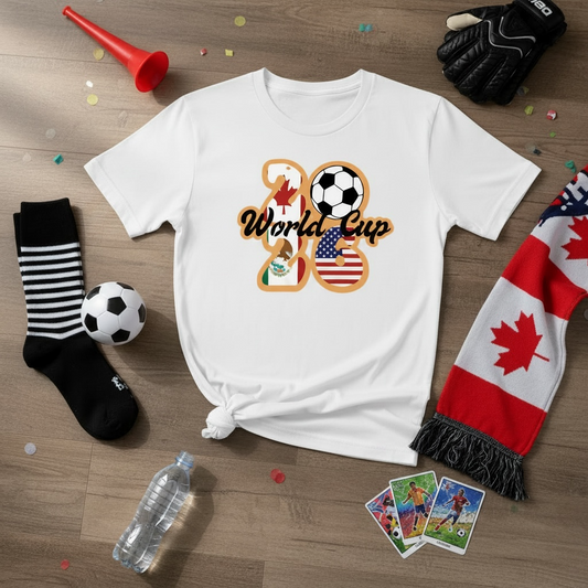 World Cup 2026 Soccer Shirt