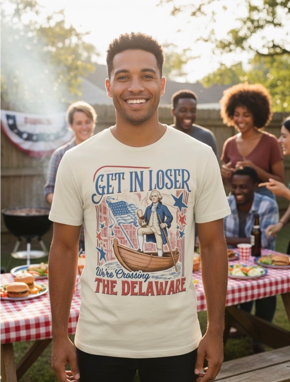 Get In Loser Delaware Shirt