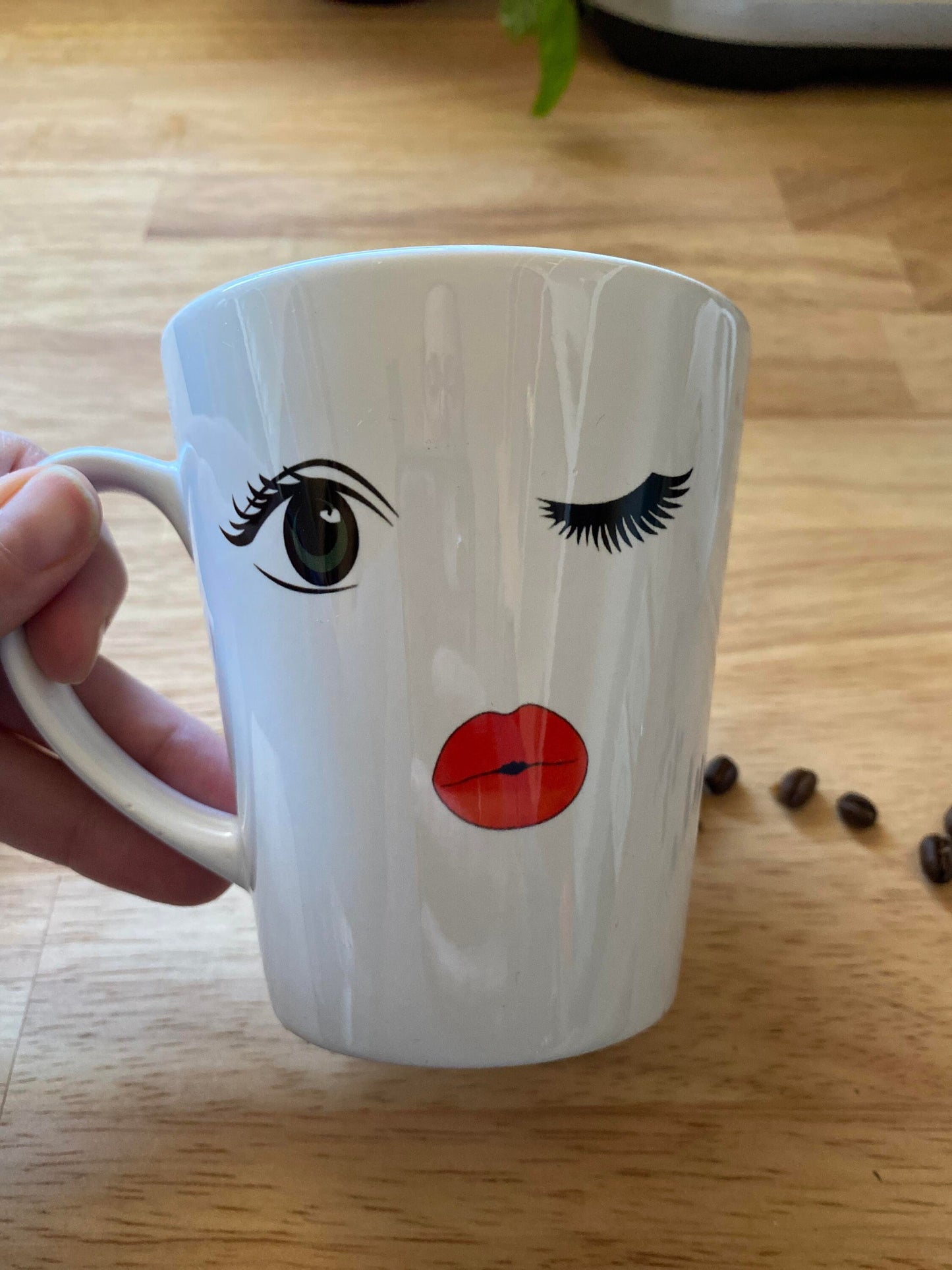 Sassy Personalized Coffee Latte 15 oz. Tea Mug