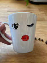 Load image into Gallery viewer, Sassy Personalized Coffee Latte 15 oz. Tea Mug
