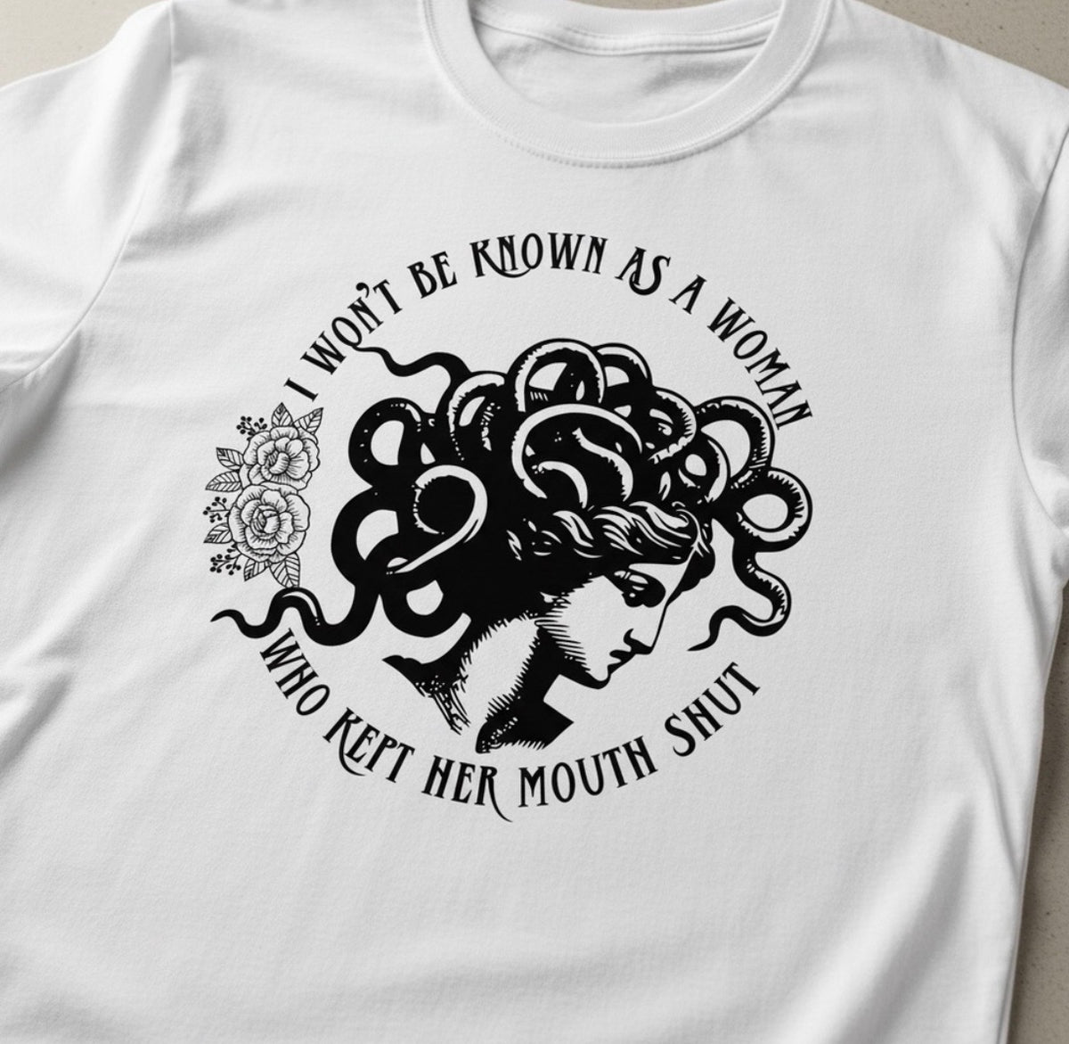 Woman Won’t Be Known As Shirt