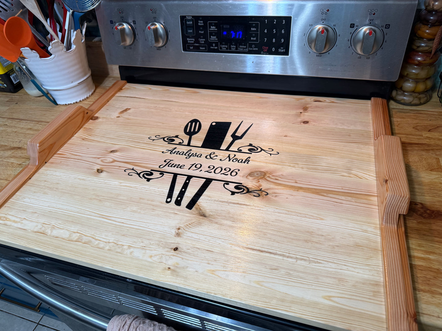 Noodle Board - Salento Model Wooden