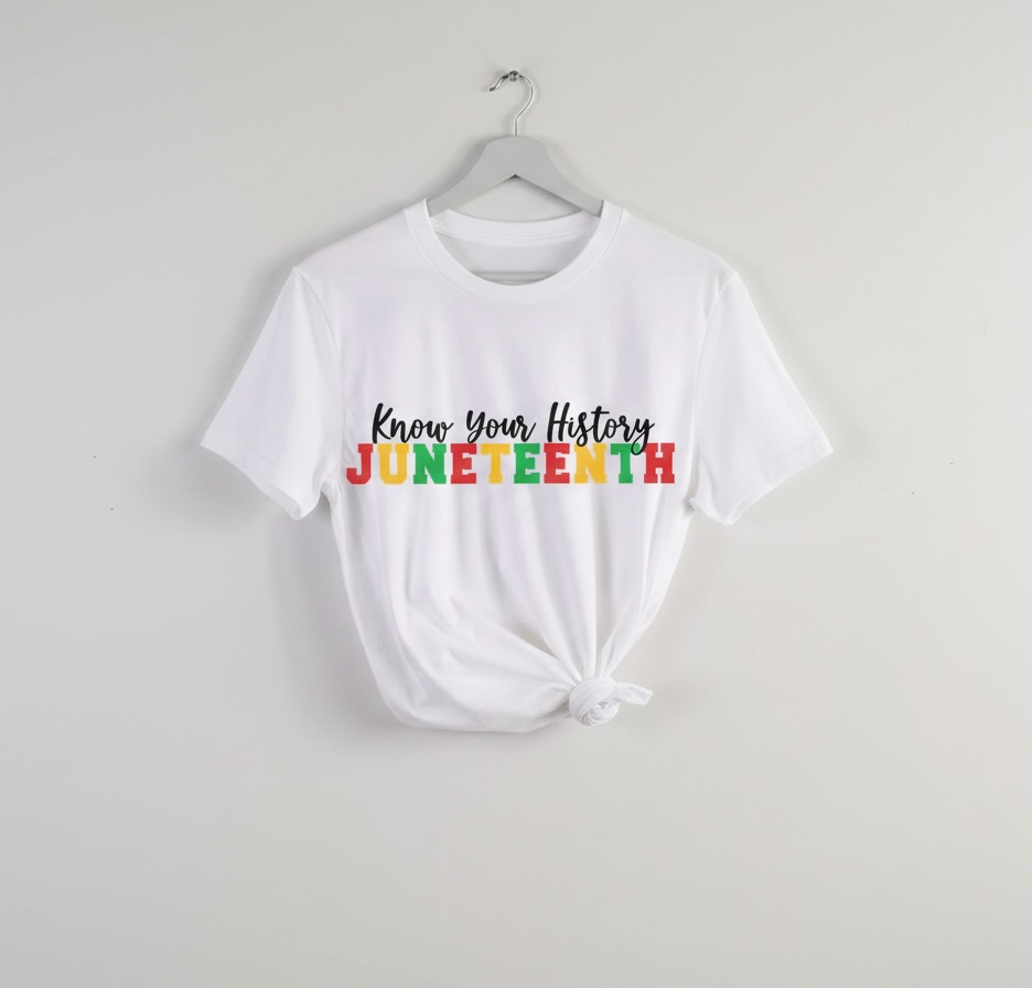 Juneteenth History Shirt