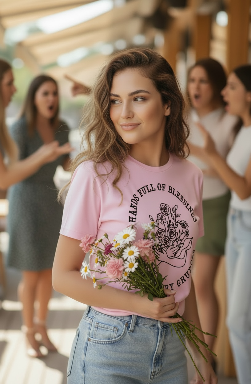Blessings Over Grudges Shirt