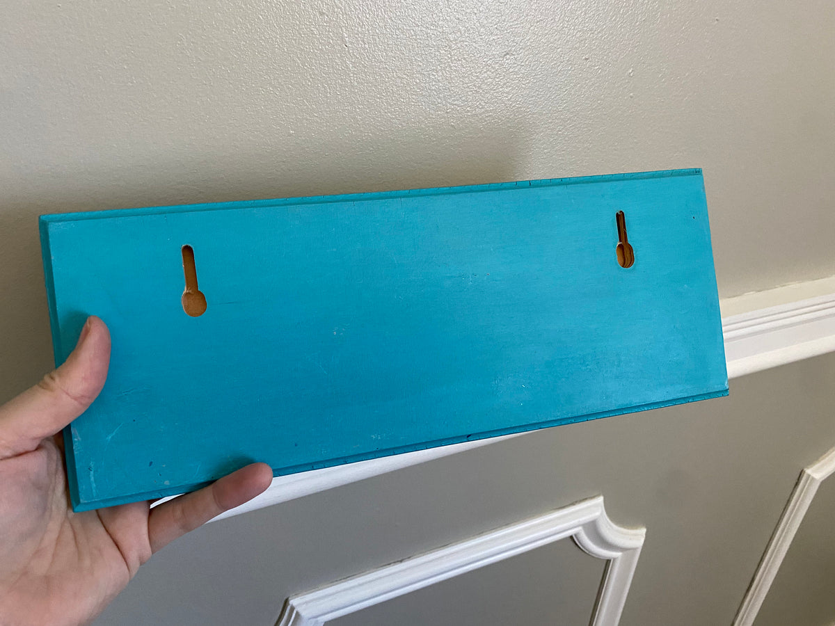 Aqui Están Las Putas Llaves Key Holder Wood Sign