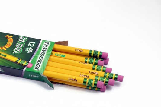Personalized Wood Pencils