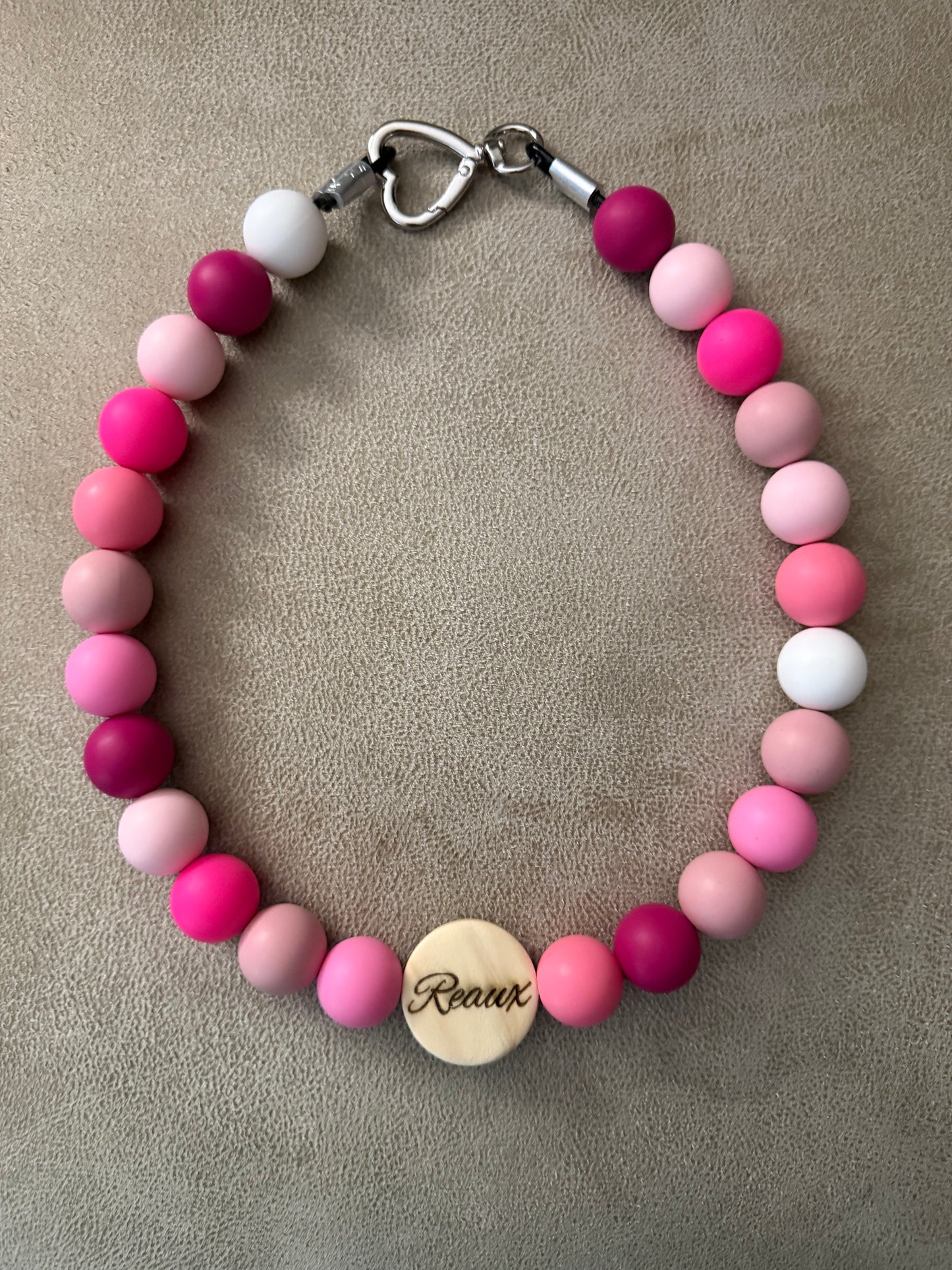 Personalized Pet Bead Necklaces