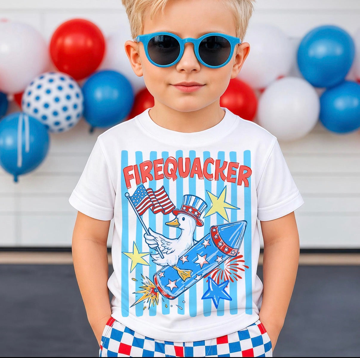 Firequacker Shirt