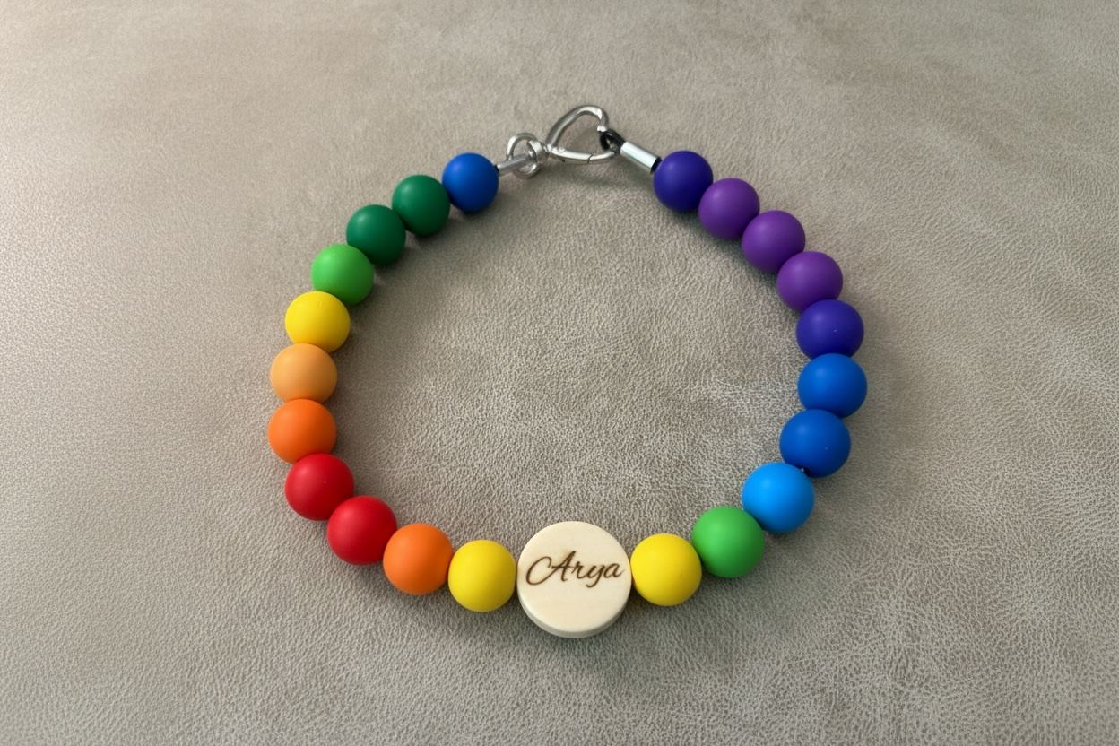 Personalized Pet Bead Necklaces
