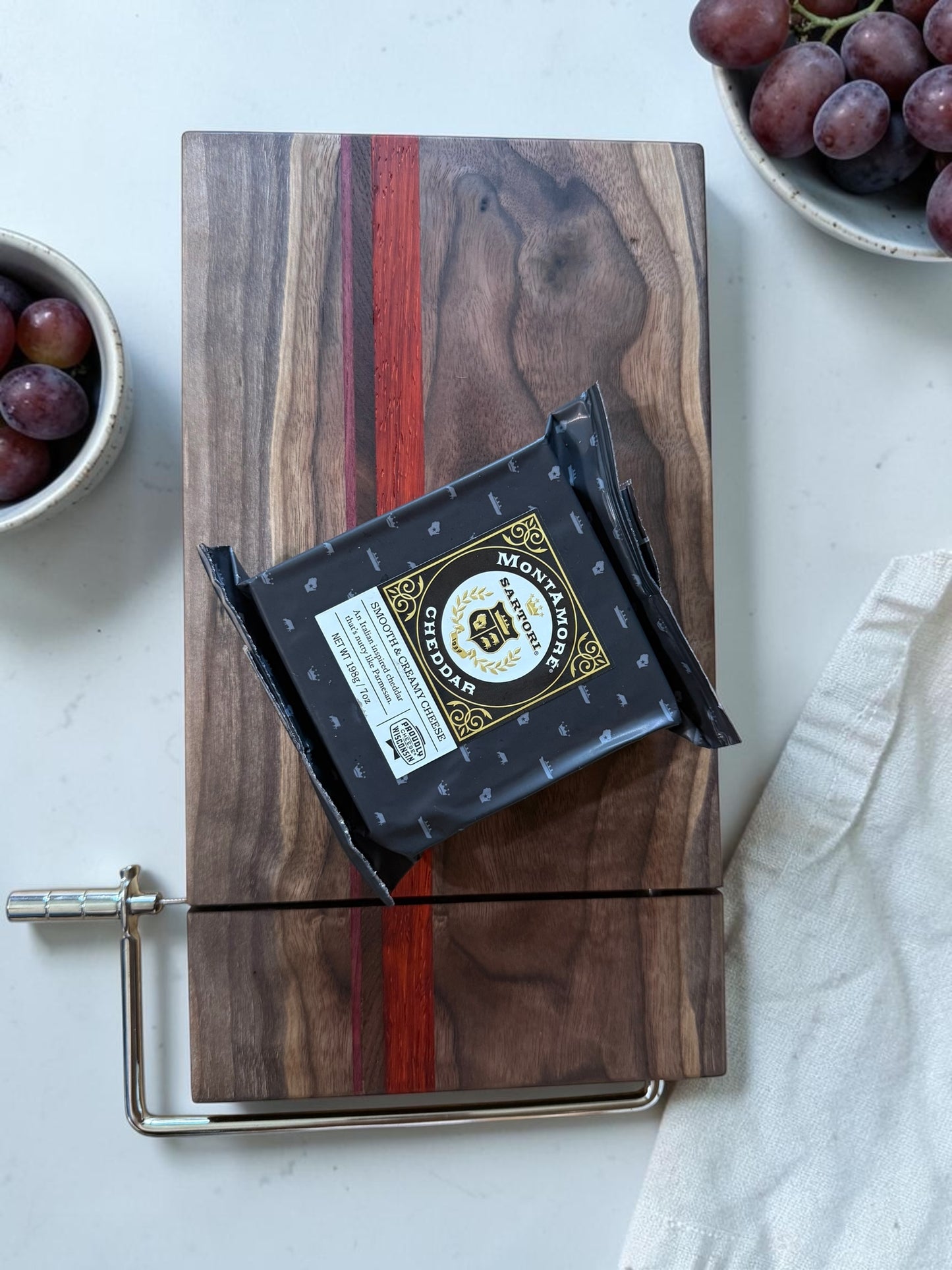 Handcrafted Cheese Cutting Board