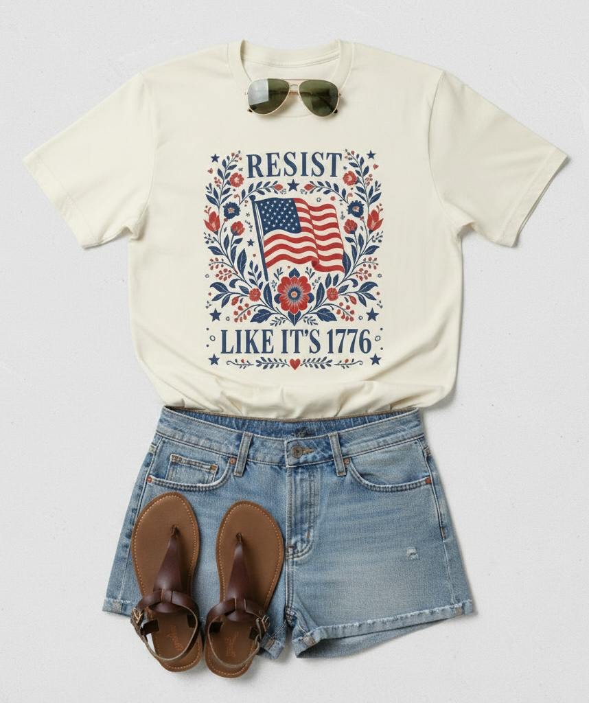 Resist 1776 Shirt