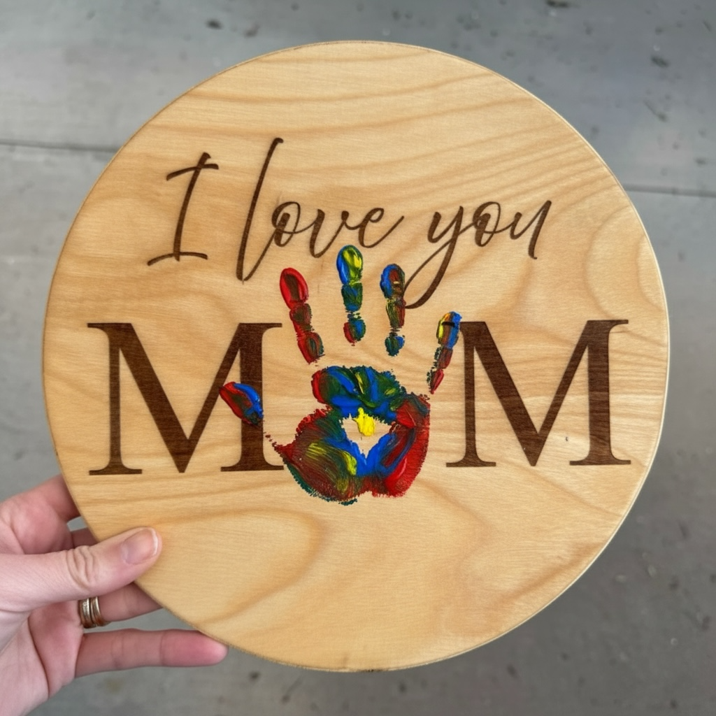 Mom Print Wall Art