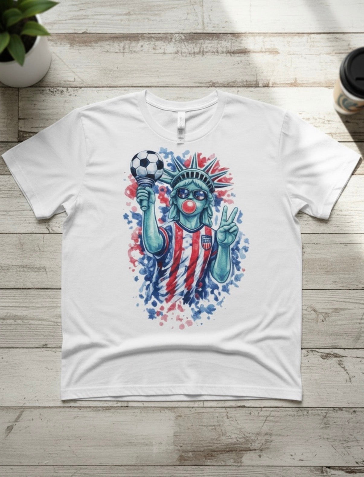 Liberty Soccer Shirt