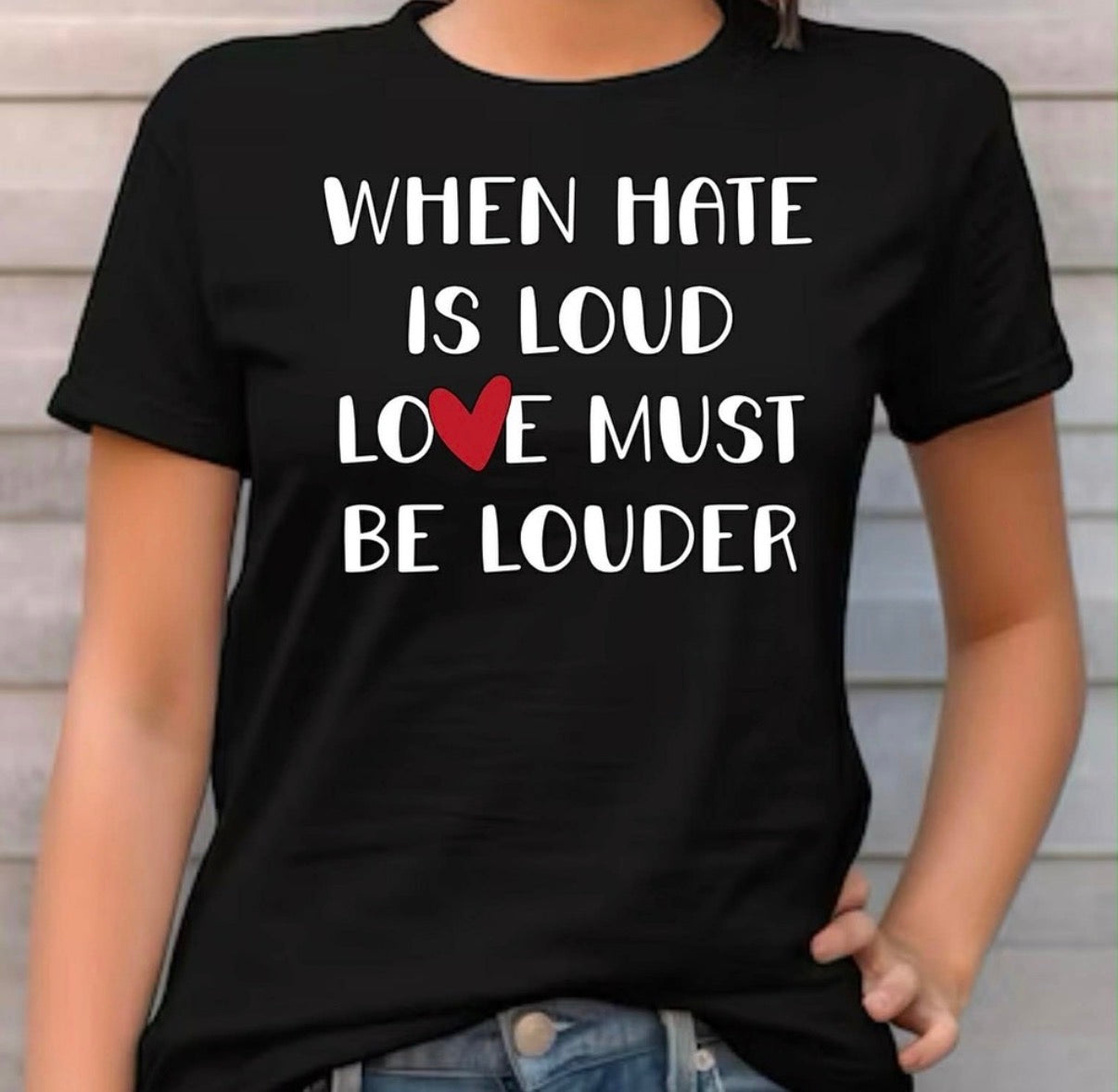 Love Is Louder Than Hate