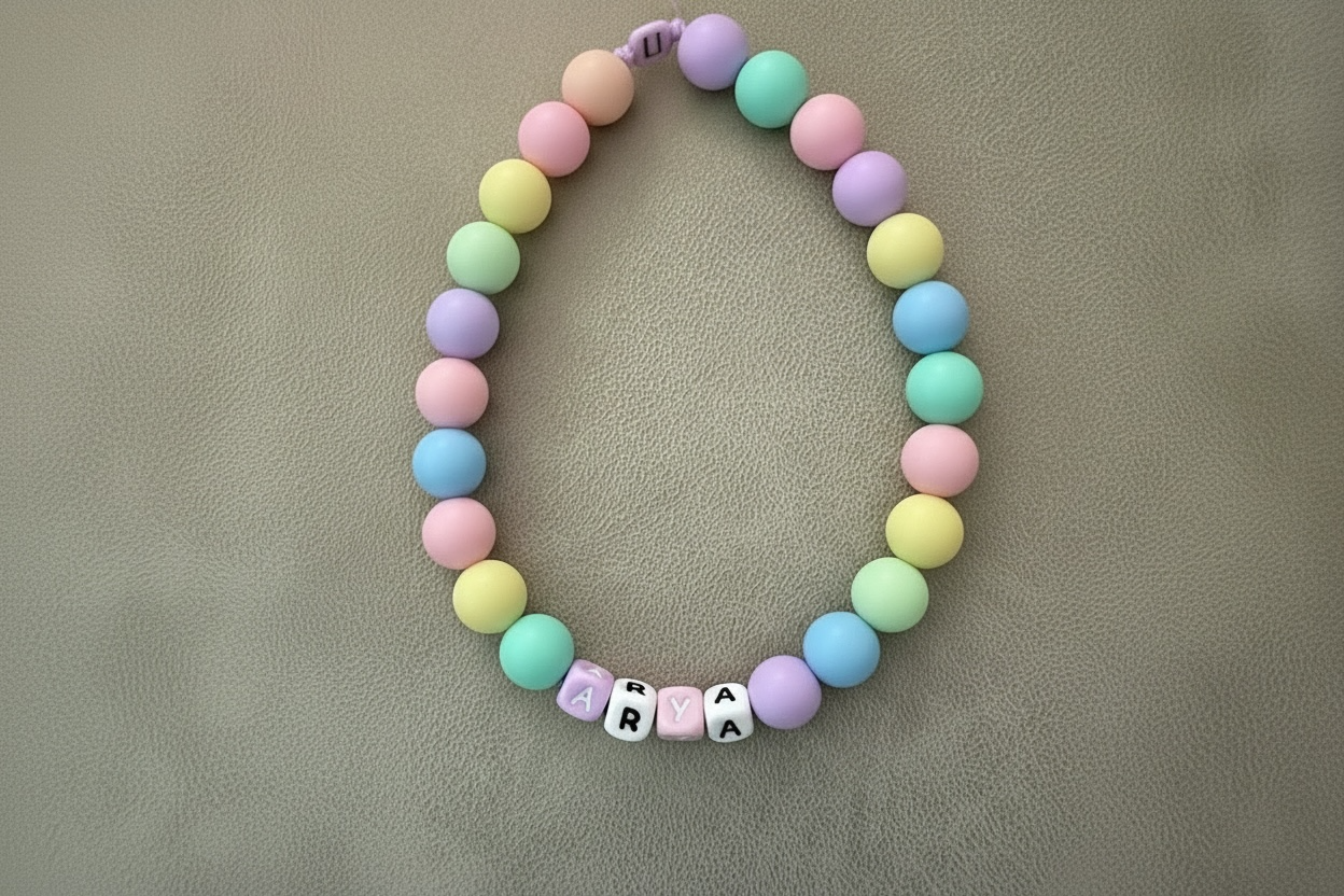 Personalized Pet Bead Necklaces