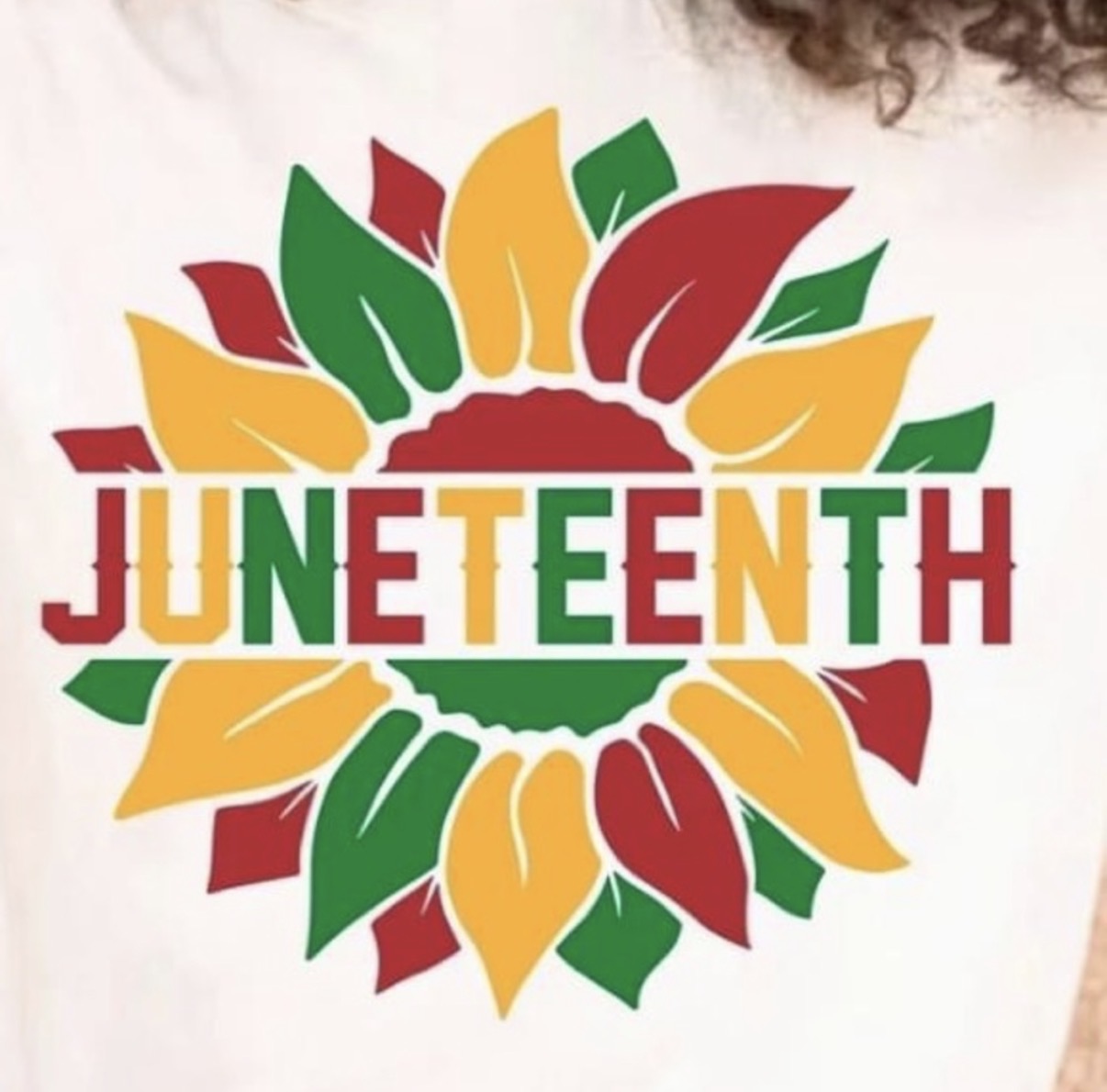 Juneteenth Flower Shirt
