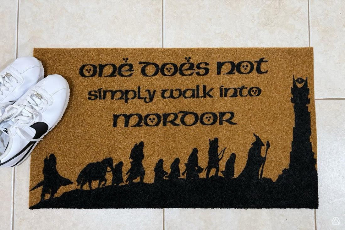 Mordor Doormat