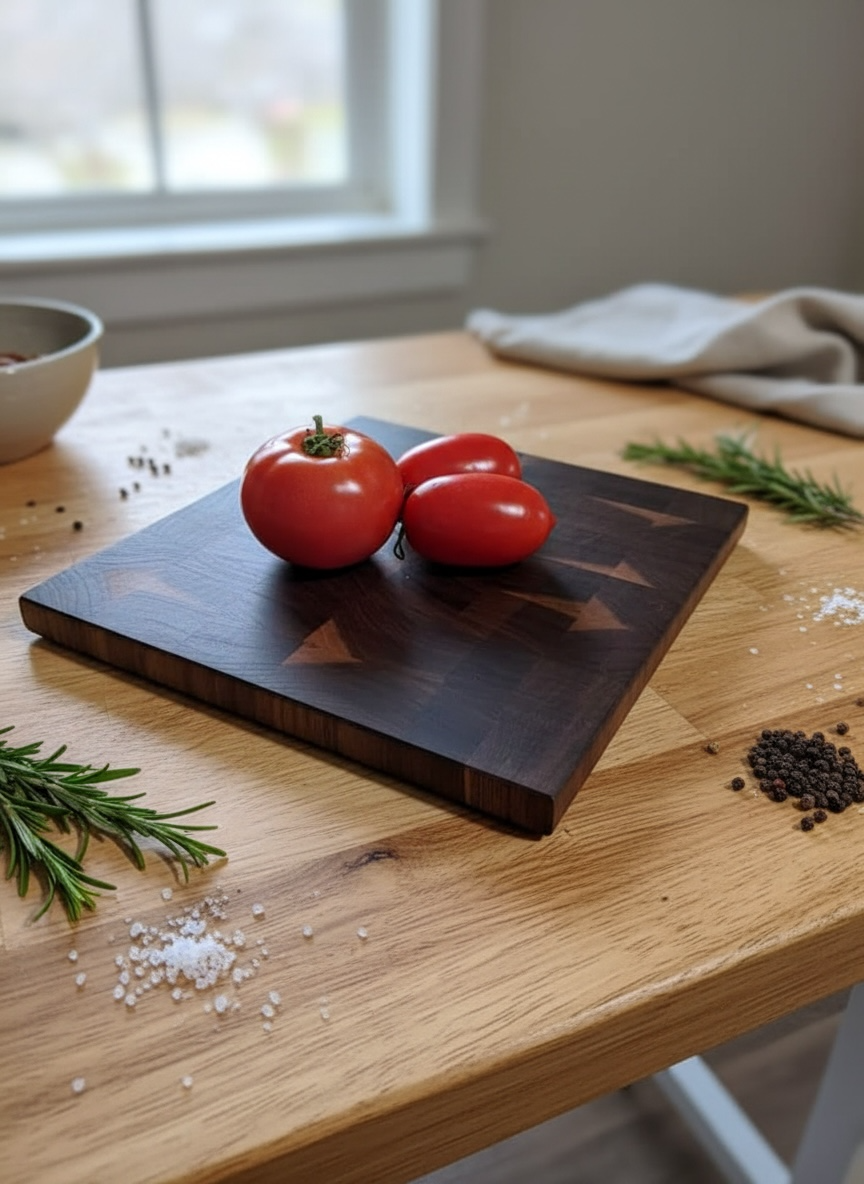 Walnut Charcuterie Cutting Board Wooden