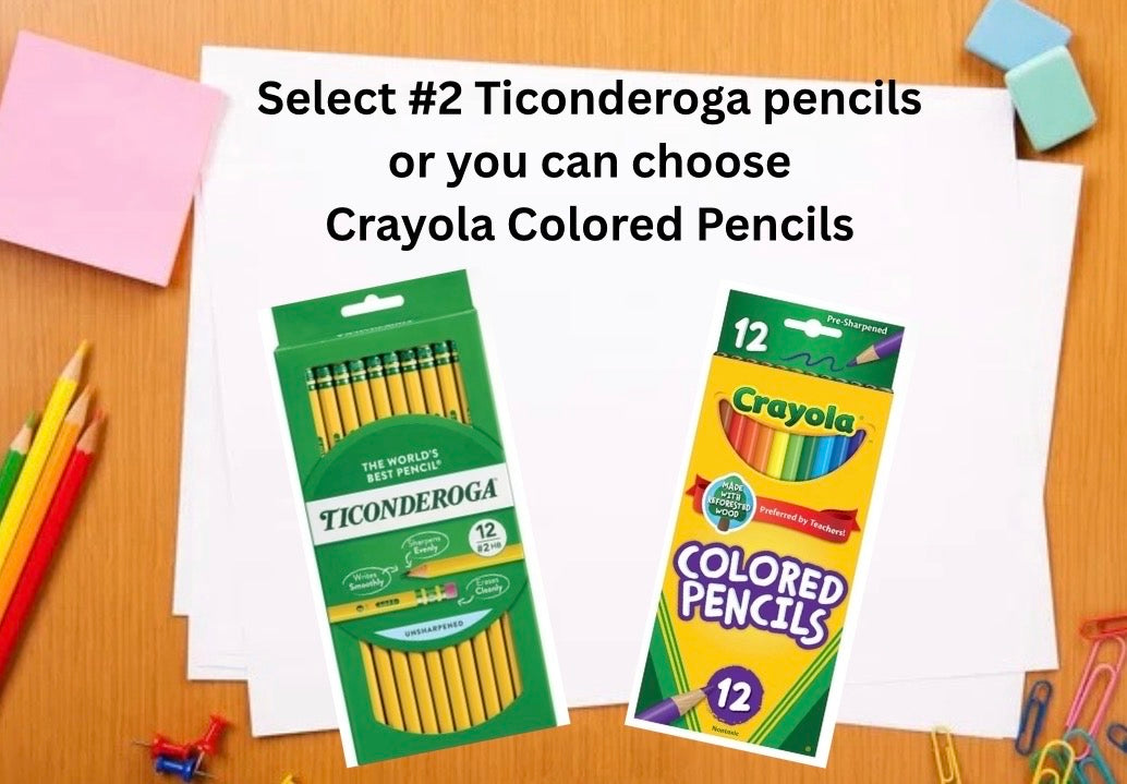 Personalized Wood Pencils