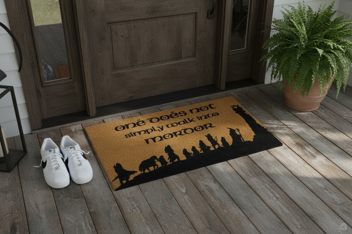 Mordor Doormat