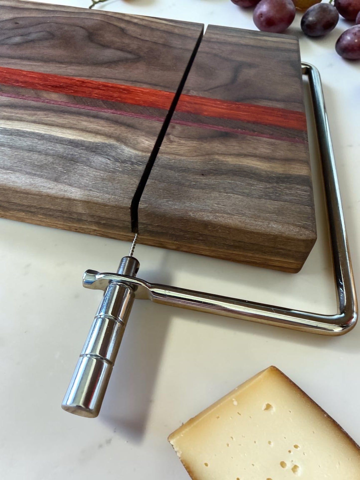 Handcrafted Cheese Cutting Board