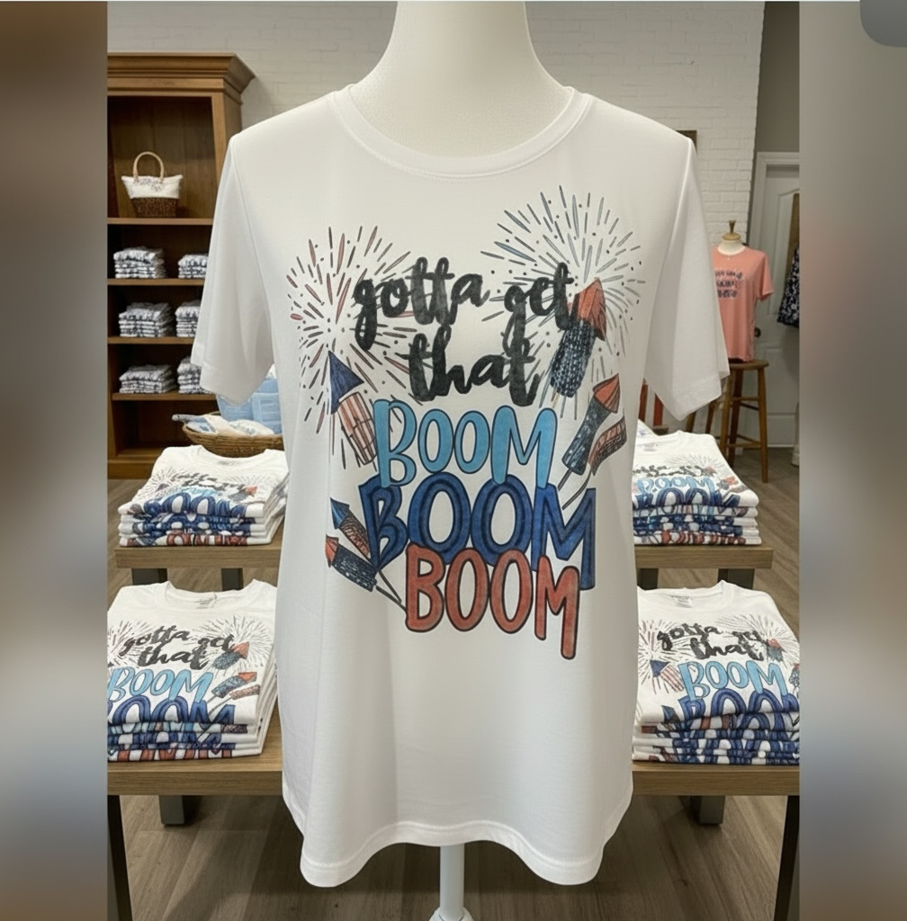 Gotta Get That Boom Boom Boom Shirt