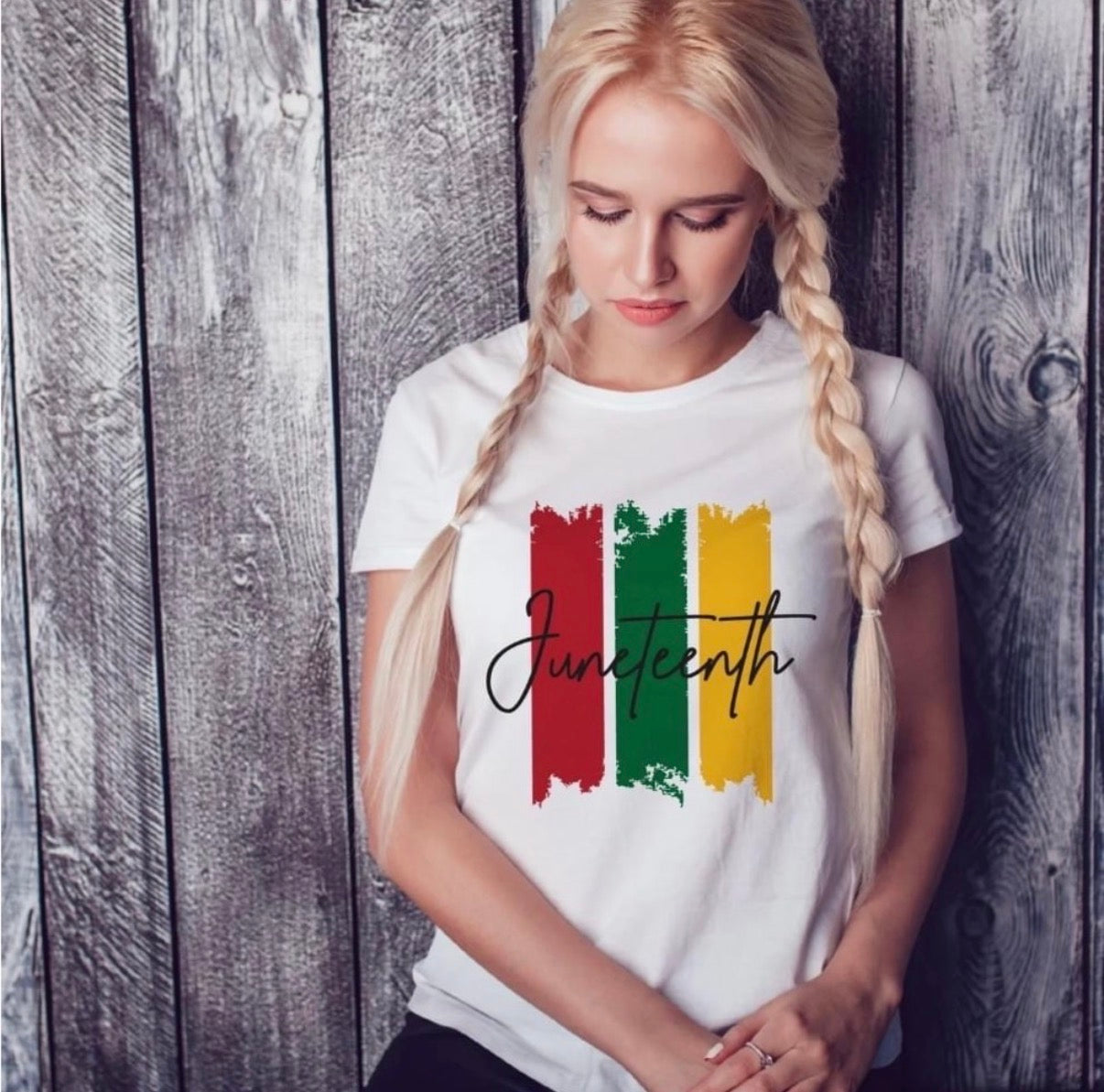 Juneteenth Stripes Shirt