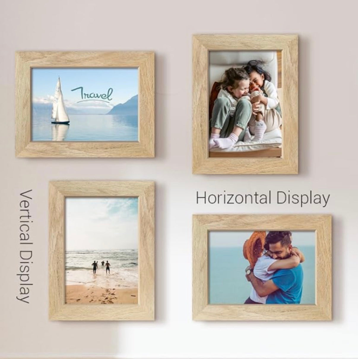 Personalized Wooden Photo Frame 5” x 7”