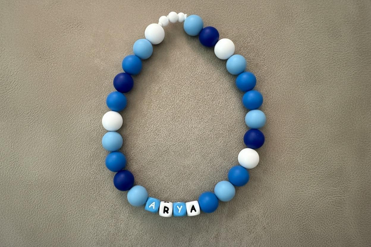 Personalized Pet Bead Necklaces