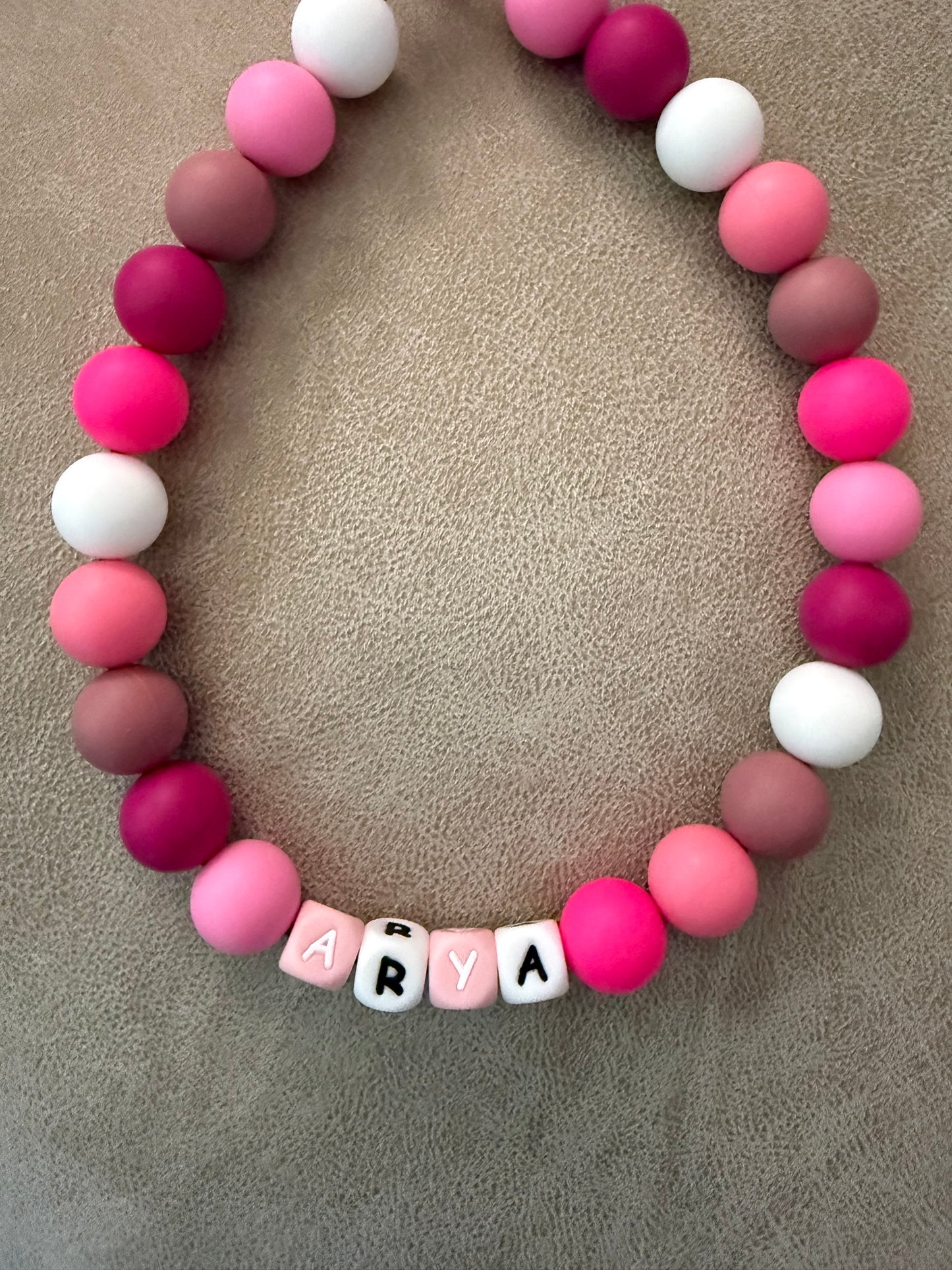 Personalized Pet Bead Necklaces