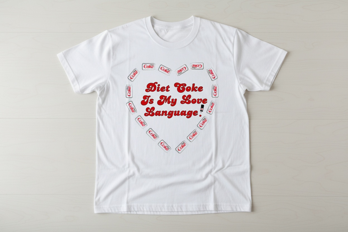 Diet Coke Love Language Shirt