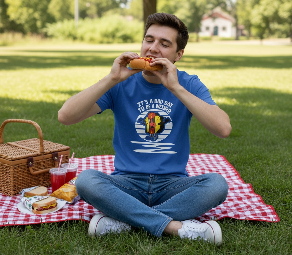 Bad Day to be a Hot Dog Shirt